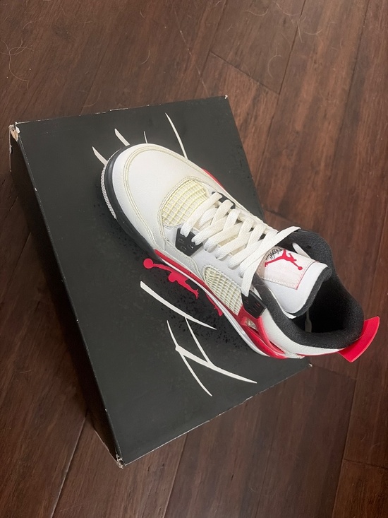 Jordan 4 red cement main image 3